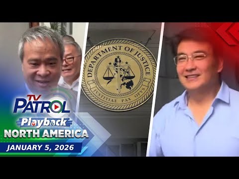 TV Patrol Playback North America | January 5, 2026