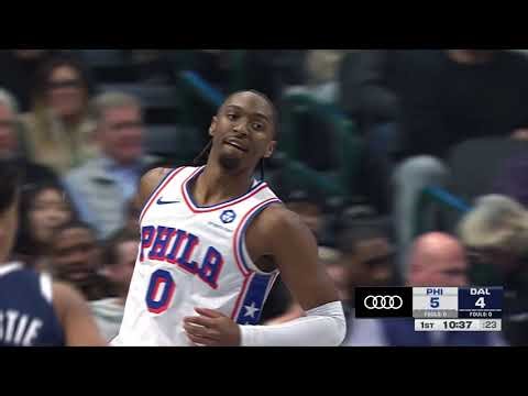 Tyrese Maxey Drops 34 PTS, 8 REB, & 10 AST vs Mavericks | January 1, 2026