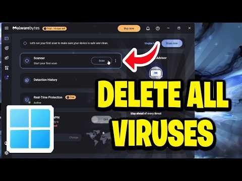 How To Delete All Viruses From Windows 11/10 - Step By Step