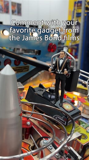 The game is pinball... James Bond 007 Pinball. #FactoryFriday | Stern Pinball