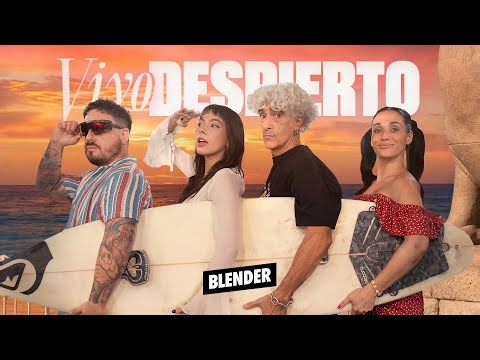 ABRIMOS la CASA de VIVO DESPIERTO | AFTER BLENDER