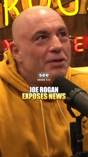 Why Joe Rogan HATES Mainstream News - JRE