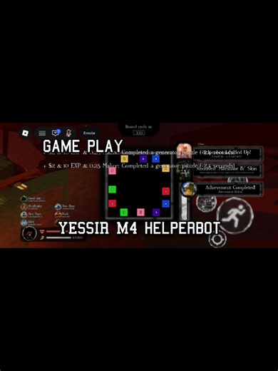Milestone 4 Helperbot Showcase in Roblox Animation