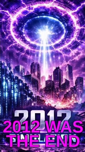 The world ended in 2012. You just didn’t notice. 🛰️🧠