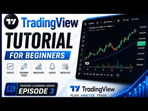 TradingView Tutorial for Beginners | Complete TradingView Guide 2026 | Trading Learning Series Ep. 3