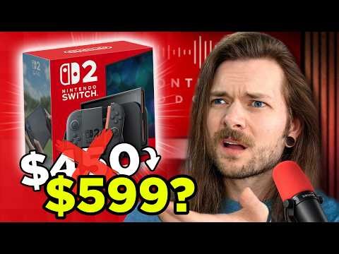 Is the Nintendo Switch 2 Getting a PRICE INCREASE?