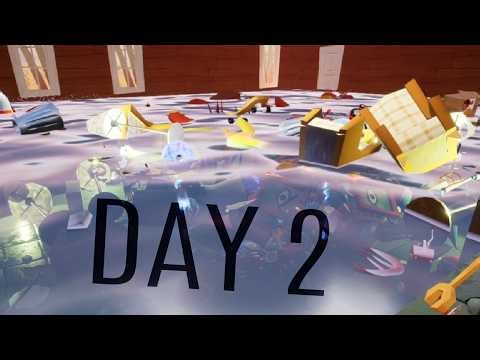 SHARK vs NEIGHBOR Day 2 - Hello Neighbor Mod