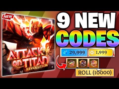 🎊NEW CODE!!🎊🎁 ATTACK ON TITAN REVOLUTION CODES MAY 2026 – AOT REVOLUTION ROBLOX CODES 2026