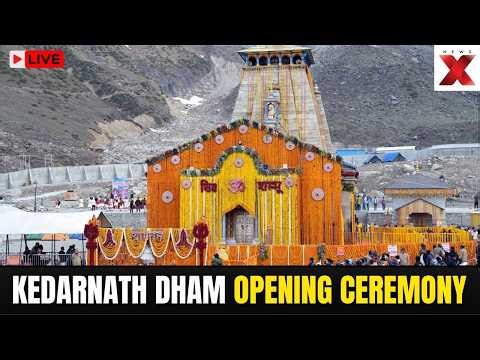 Kedarnath Temple LIVE | Opening Ceremony of Kedarnath Dham Doors | Prayers & Darshan | LIVE VISUALS