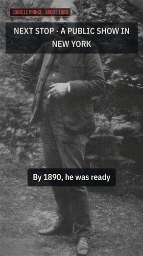Louis Le Prince: Film Pioneer Who Boarded a Train and Vanished #Shorts