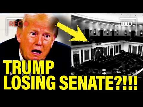 Trump PANICS as GOP LOSING CONTROL of US SENATE?!!!