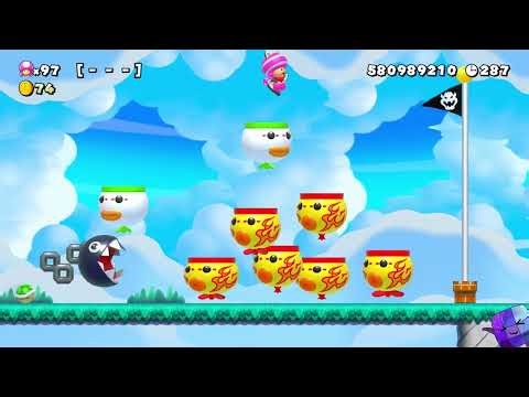 Super Mario Maker 2 🔨 Endless Challenge Gameplay +20000 Clears #104