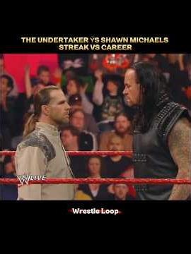 THE UNDERTAKER VS SHAWN MICHAELS: WRESTLEMANIA 26 FULL MATCH HIGHLIGHTS 🤯Edit#wwe #shorts
