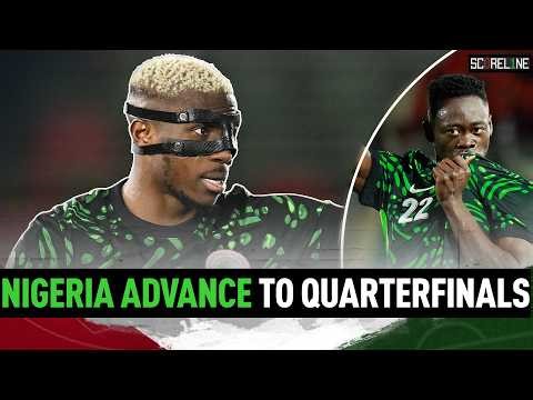 Is Nigeria THE FAVORITE to win AFCON 2025? 🏆 | Scoreline