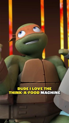 chat should Mikey eat this food? #tmnt