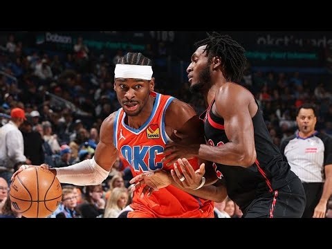 Oklahoma City Thunder vs Toronto Raptors | Full Game Highlights | Jan 25, 2026 | NBA Season