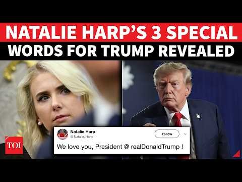 ‘LOVE YOU TILL DEATH!’: Natalie Harp’s SHOCKING Trump Proposal; Deleted Tweets EXPOSED | Watch