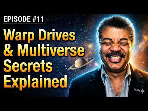 Neil Degrasse Tyson | Episode #11 | The Complex Universe: Alcubierre Drives & Multiverse Explained