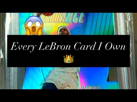 Years in the Making: My LeBron James Card Collection 😎🏀