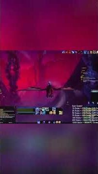 Epic WoW Midnight Loading Screen: Unleash Purple Magic & Battle Aliens! #shorts