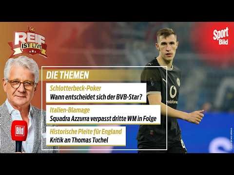 BVB-Zukunft ungewiss! Spielt Schlotterbeck auf Zeit? | Reif ist Live