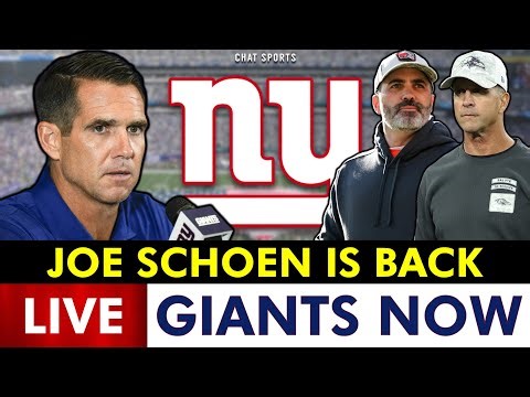 🚨Giants Are KEEPING Joe Schoen + LATEST Giants Head Coach Rumors on John Harbaugh & Kevin Stefanski