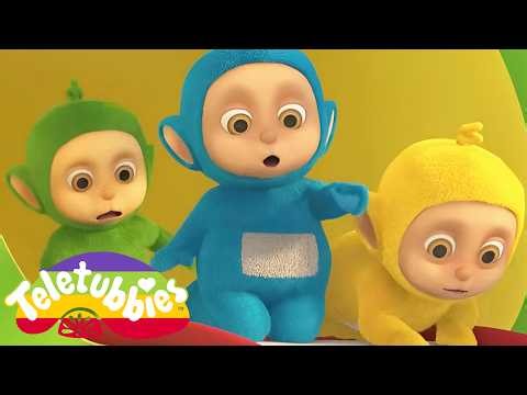 TiddlyTubbies | Magical Colouring In | Paint the Rainbow 🌈 | 10 Min Compilation