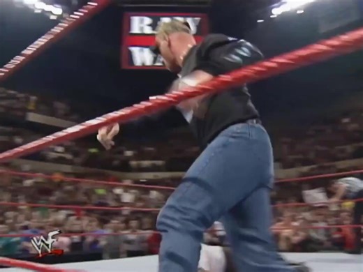 The night the entire wrestling landscape changed. Stone Cold comes out to the biggest pop EVER to help Mankind win the WWF title. A record-breaking number of people tuned in because Tony Schiavone spoiled the results during WCW Nitro. Simply perfect. | Old School Wrestling