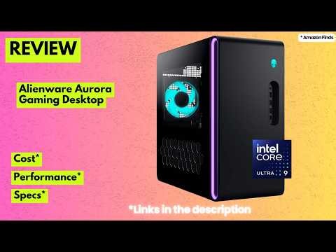 Alienware Aurora R16 Review: RTX 5080 & Intel Core Ultra 9 285 Powerhouse