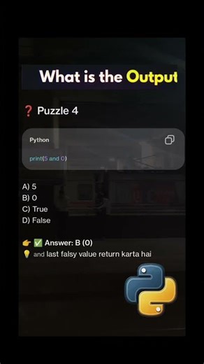 python coding puzzle challenge #pythonlogicalquestionsforinterview #022 #0222 #pythoncodingchallenge