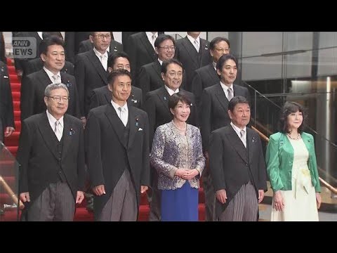 第2次高市内閣「評価する」42％　内閣支持率2.9ポイント上昇　世論調査【報道ステーション】(2026年9月21日)