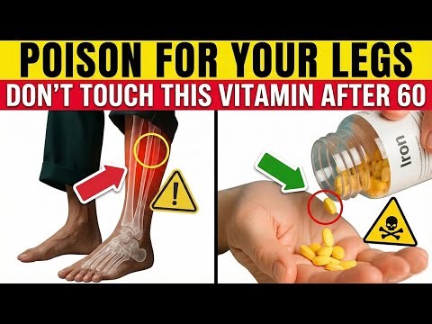 SENIORS, NEVER Take These 4 WORST Vitamins After 60 | Senior Health Tips
