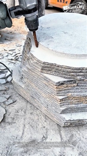 Not Just Cutting Stone—This Is How Skilled Workers Shape It!