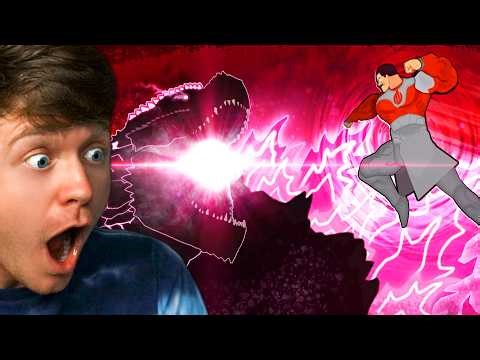 Reacting to EVOLVED GODZILLA vs THRAGG!