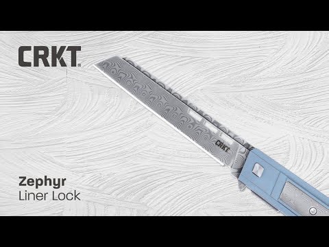 CRKT Zephyr Limited Edition | Matthew Lerch Design