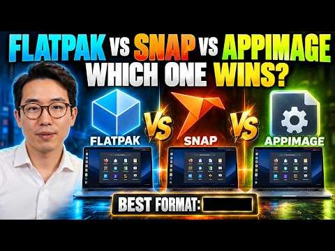 Flatpak vs Snap vs AppImage — Which One Should You Use?