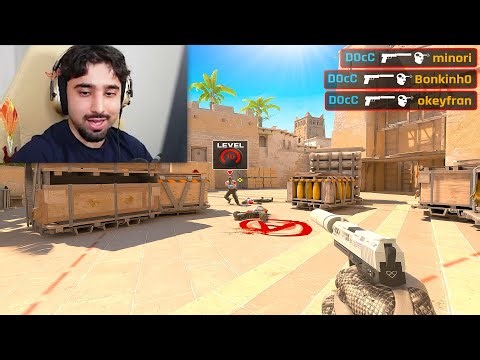 I LOST MY MIND IN THIS FACEIT GAME…