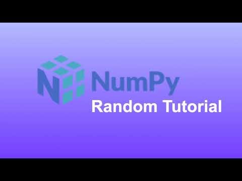 Learn NUMPY Random in 12 minutes - Python Tutorial