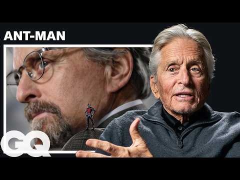 Michael Douglas Breaks Down His Most Iconic Characters
