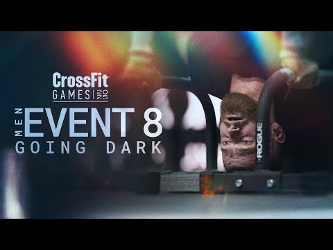 2025 CrossFit Games, Men’s Event 8, Final Heat