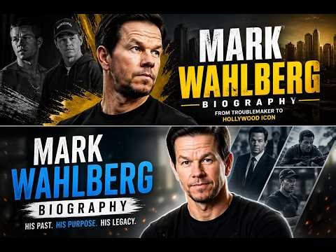 Mark Wahlberg Biography 2026 | From Rapper to Hollywood Superstar | Life Story 2026