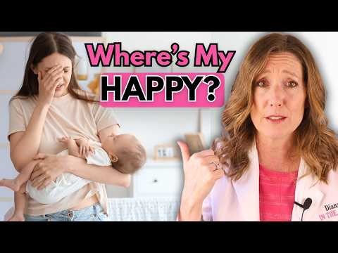 Why You Don’t Feel Like Yourself After Baby | Postpartum Depression Explained