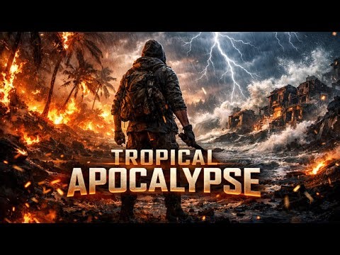 Metal Ancestry - Tropical Apocalypse (Official Video) | Jungle Death Metal