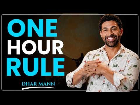 One Hour A Day Will Change Your Entire Life. Dhar Mann. | Motivation