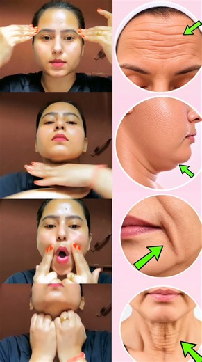 face massage for anti aging Rejuvenate your face with these simple Facial Yoga exercises.
