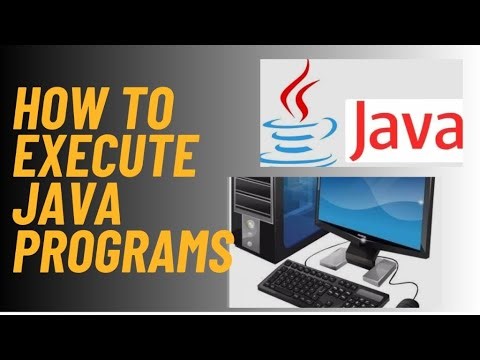 How to Execute the java program with compilation 