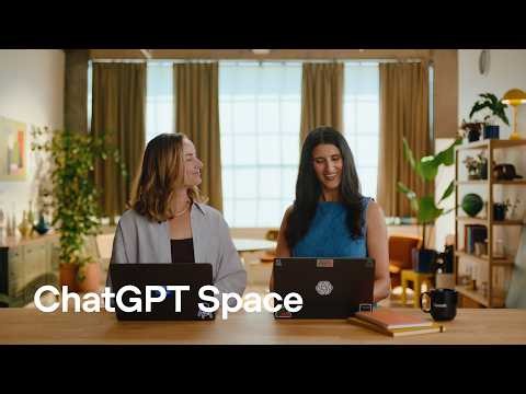 Work with your team in ChatGPT Space