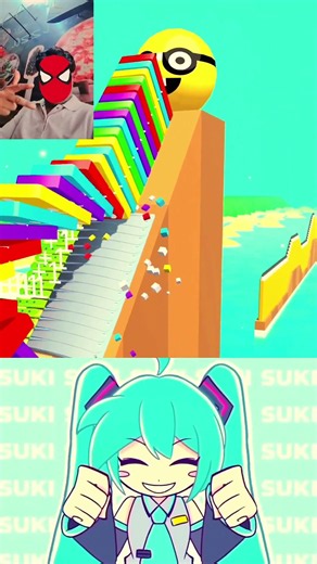🎵 光の夢 Dreamy Vocaloid Melody That Shines Across the Stars 🌌 #初音ミク #Vocaloid #HatsuneMiku #Shorts