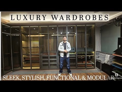 Basic 2 Designer Wardrobe, Home Furniture, Modular Wardrobe | Organised Wardrobe | Beckers Furniture