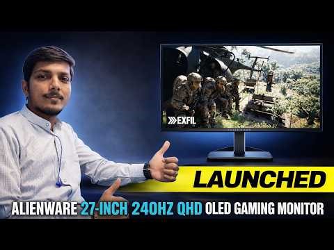 Alienware AW2726DM 1440p 240Hz QD-OLED Monitor Launched - Explained All Spec, Features And More